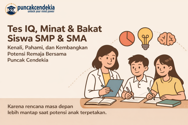 Tes IQ, Minat &amp; Bakat