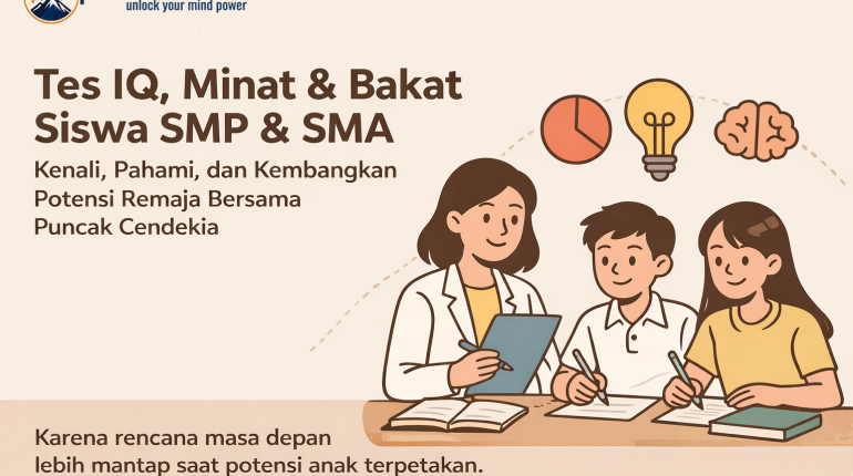 test iq sma, test iq smp