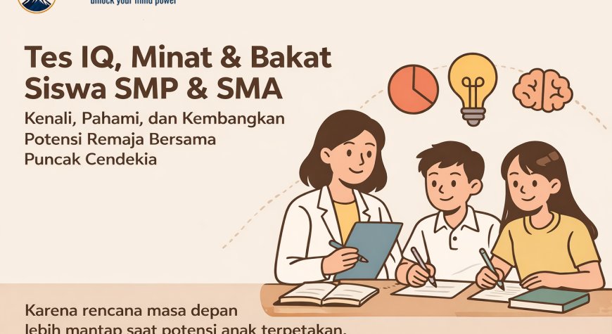 test iq sma, test iq smp