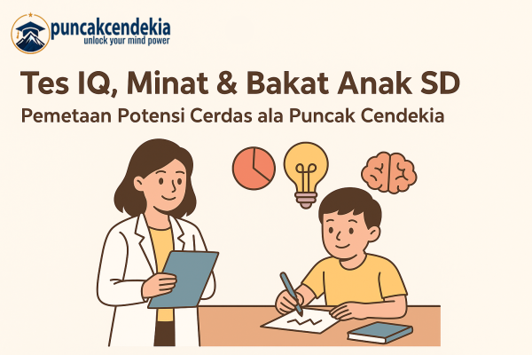 Tes IQ &amp; Sosial Emosi SD